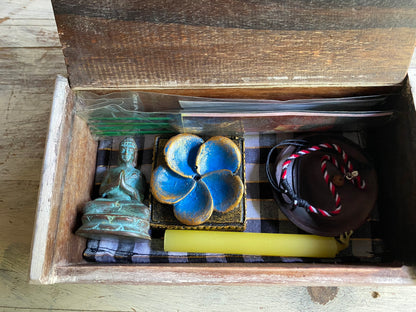 Bali Blessing Box - Buddha